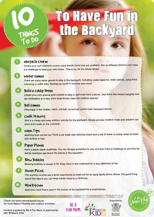 Nature Play Ideas Nature Play Qld