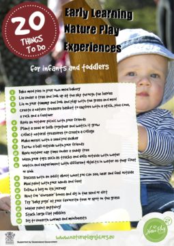 20 early learning experiences for infants and toddlers copy