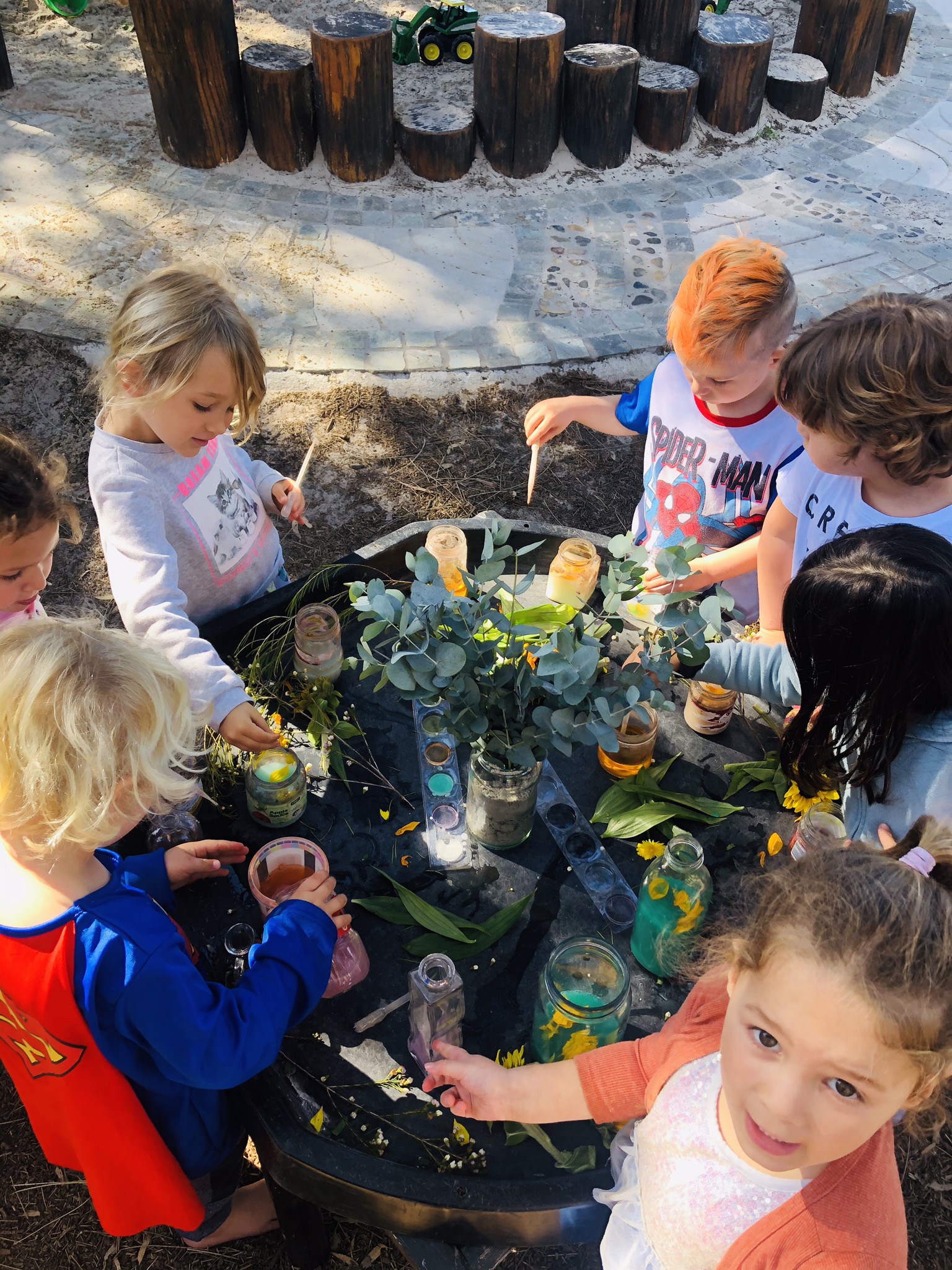 Outdoor Learning Every Day With Outdoor Classroom Day Nature Play Qld