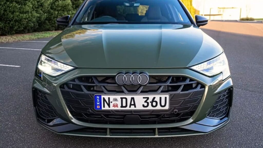 2026 Audi A3 Facelift