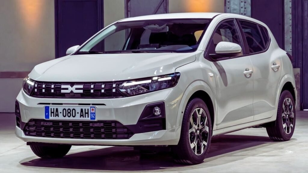 2026 Dacia Sandero Facelift Revealed