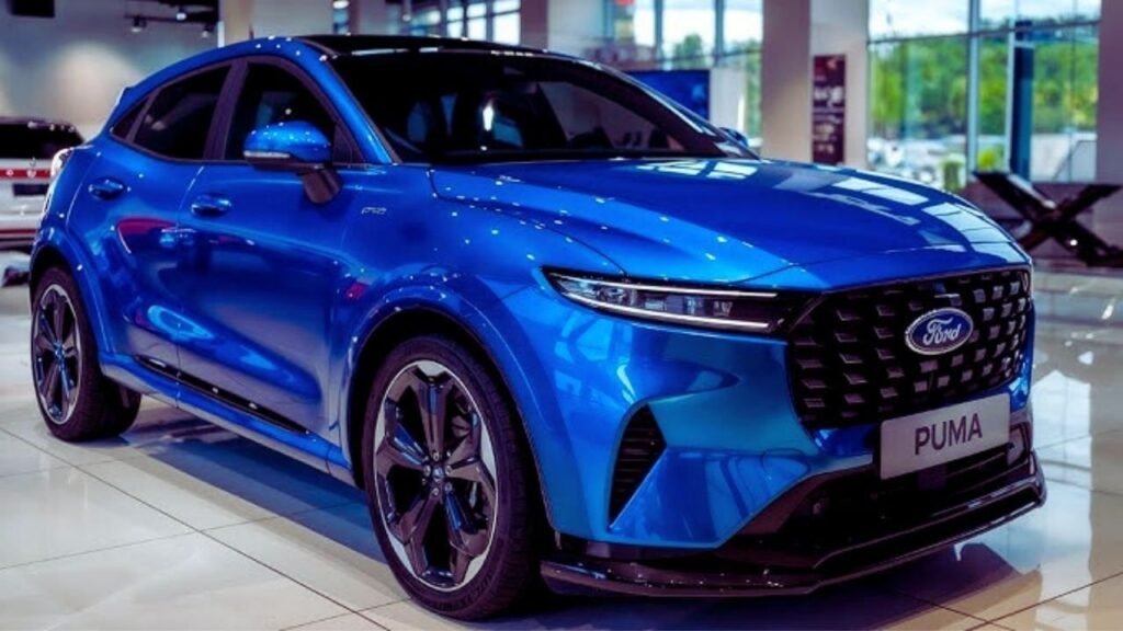 2026 Ford Puma Facelift