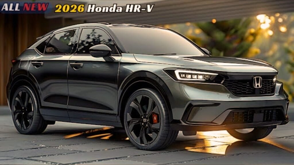2026 Honda HR-V Redesign