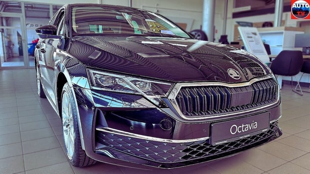 2026 Skoda Octavia Facelift Revealed