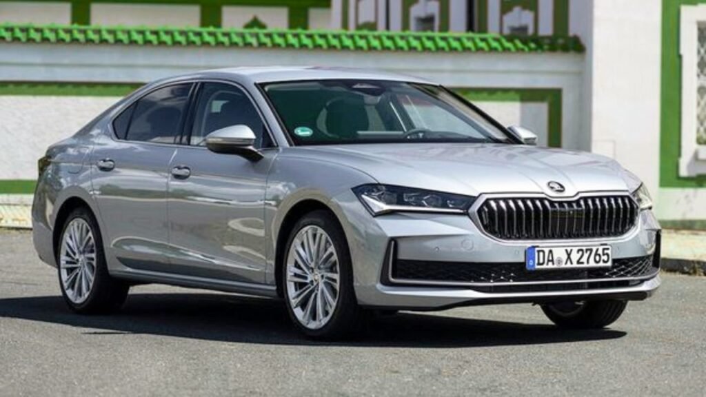 2026 Skoda Superb