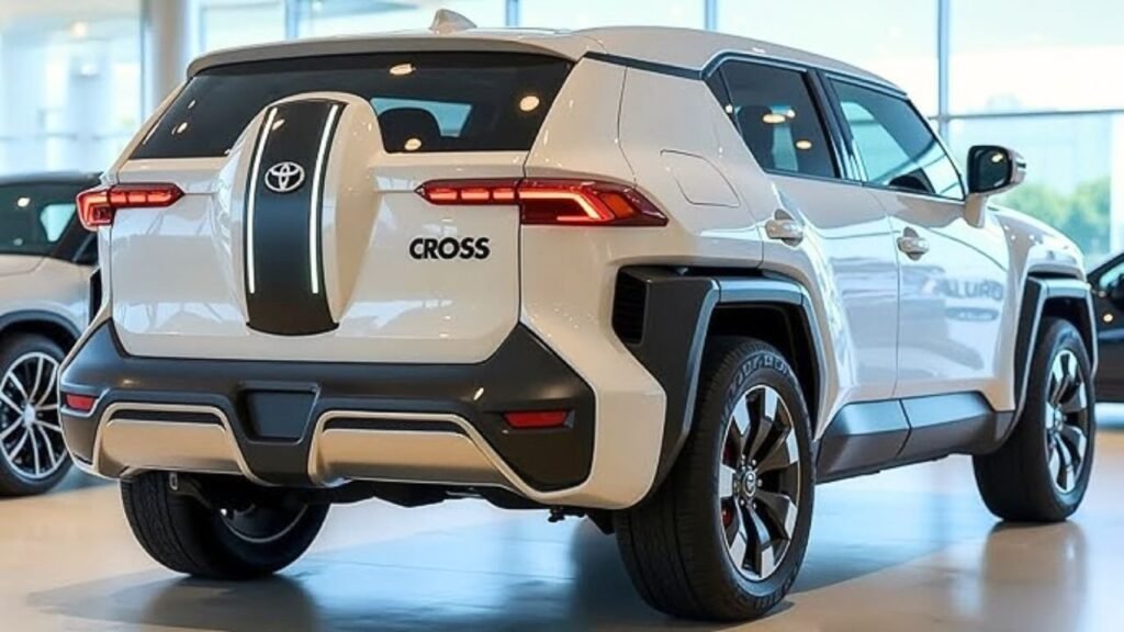 2026 Toyota Corolla Cross