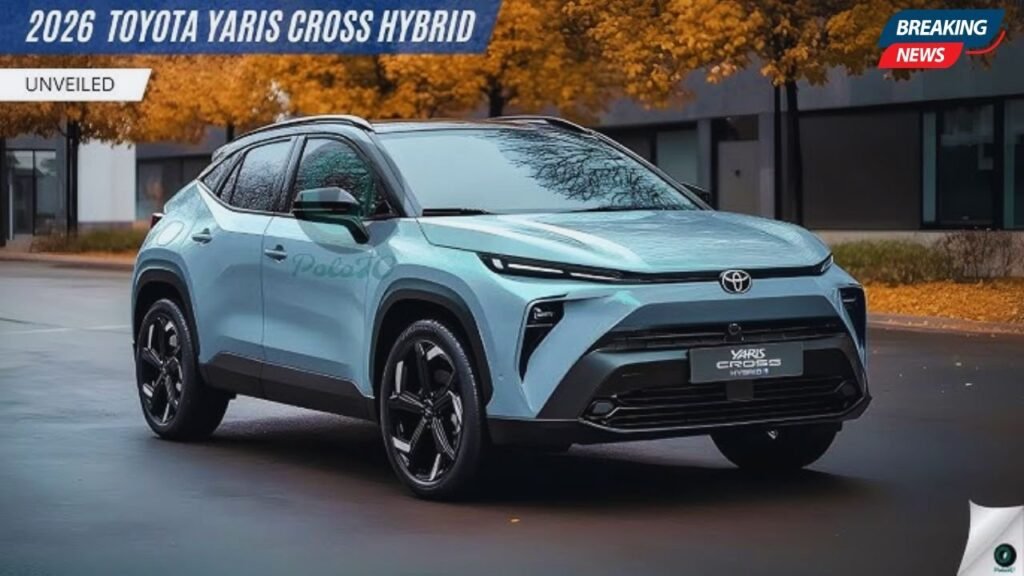 2026 Toyota Yaris Cross