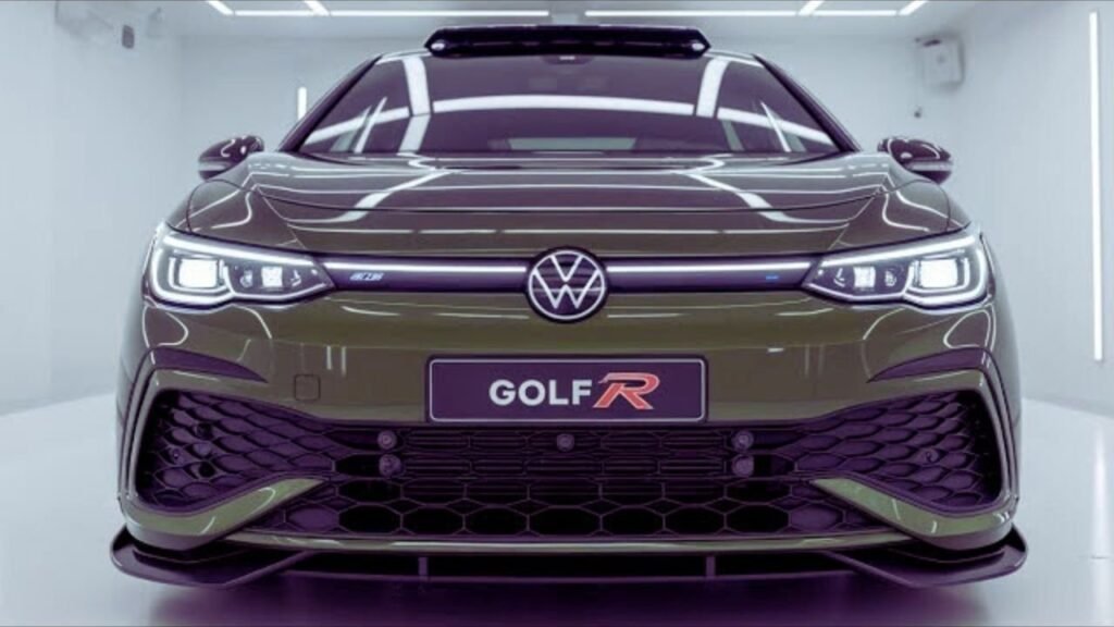 2026 Volkswagen Golf New Model