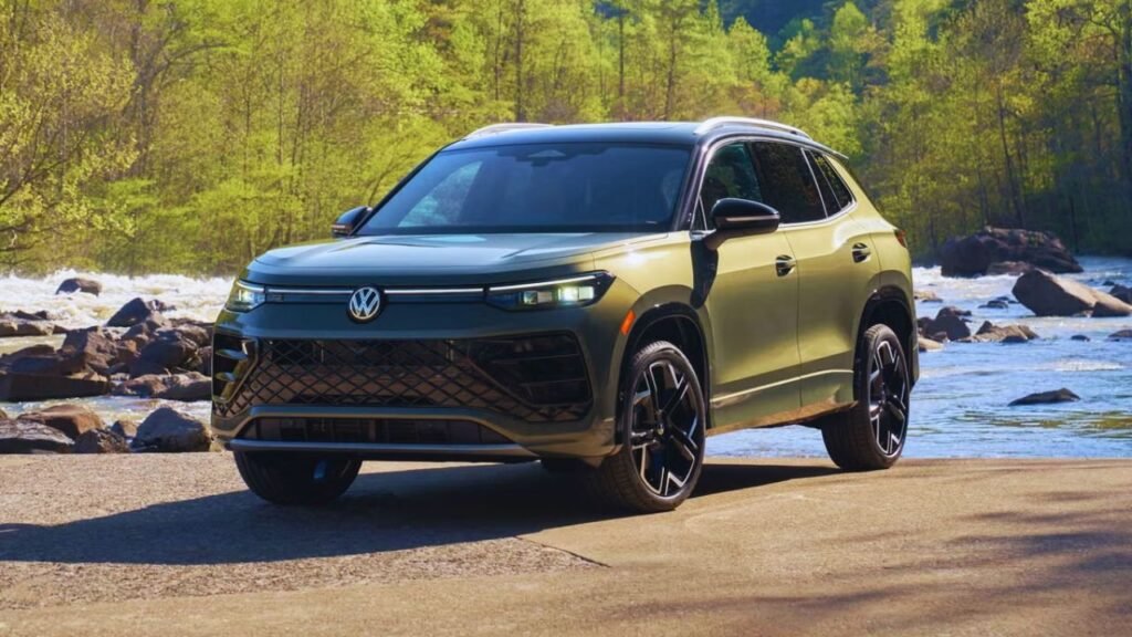 2026 Volkswagen Tiguan All