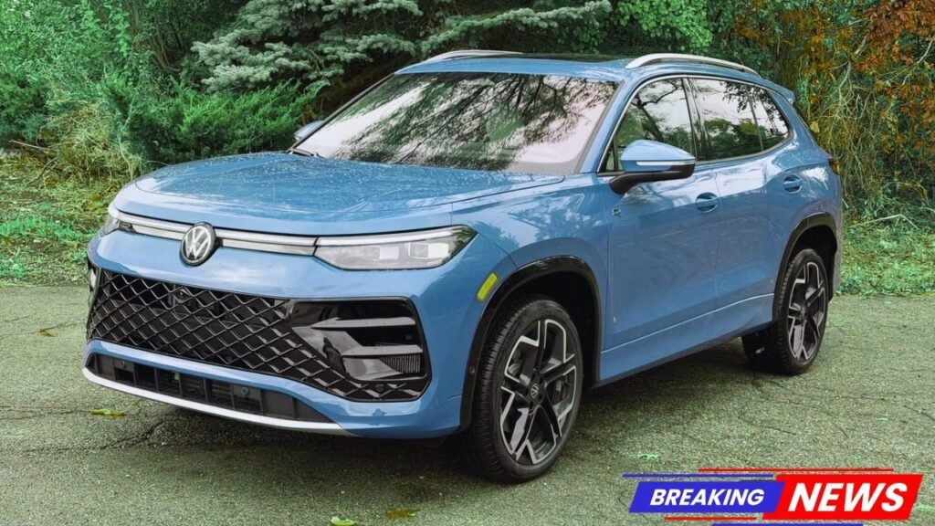 2026 Volkswagen Tiguan New Model