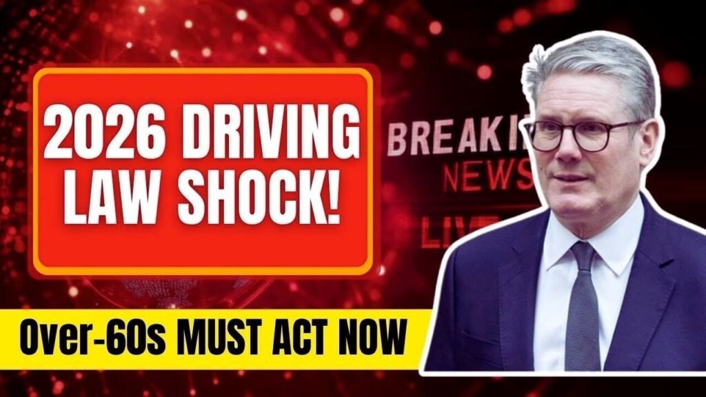 4 Driving Law Changes From April 2026