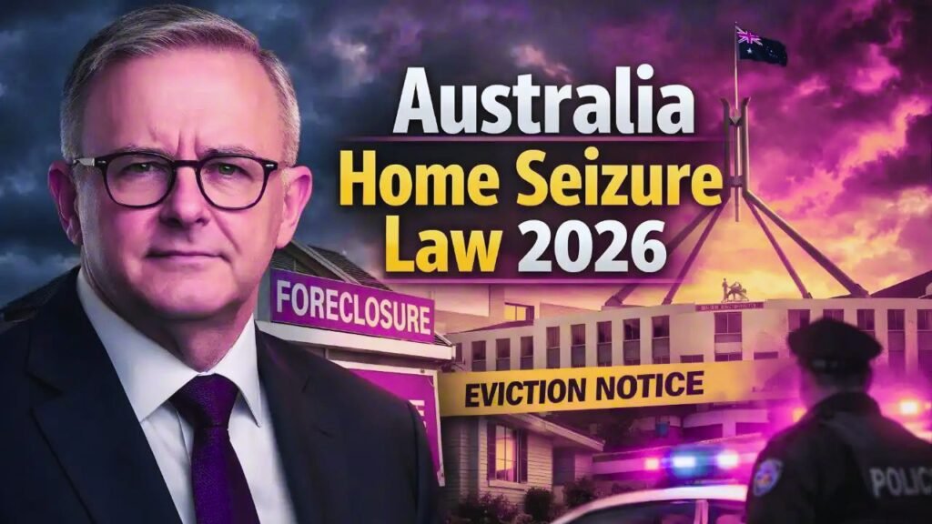 Australia Home Seizure Law 2026