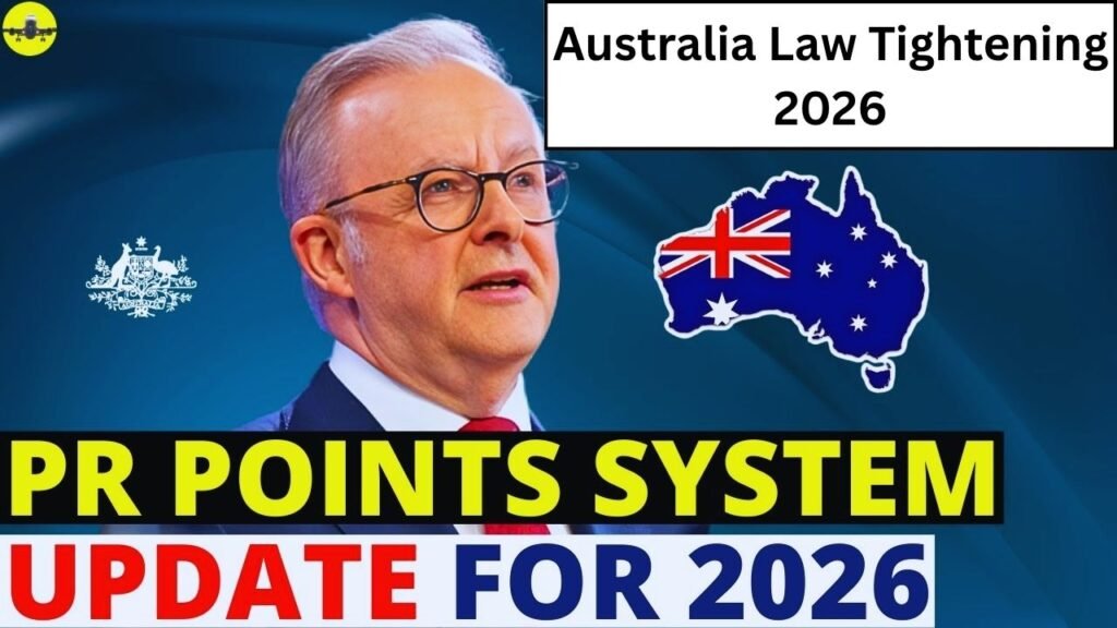 Australia Law Tightening 2026