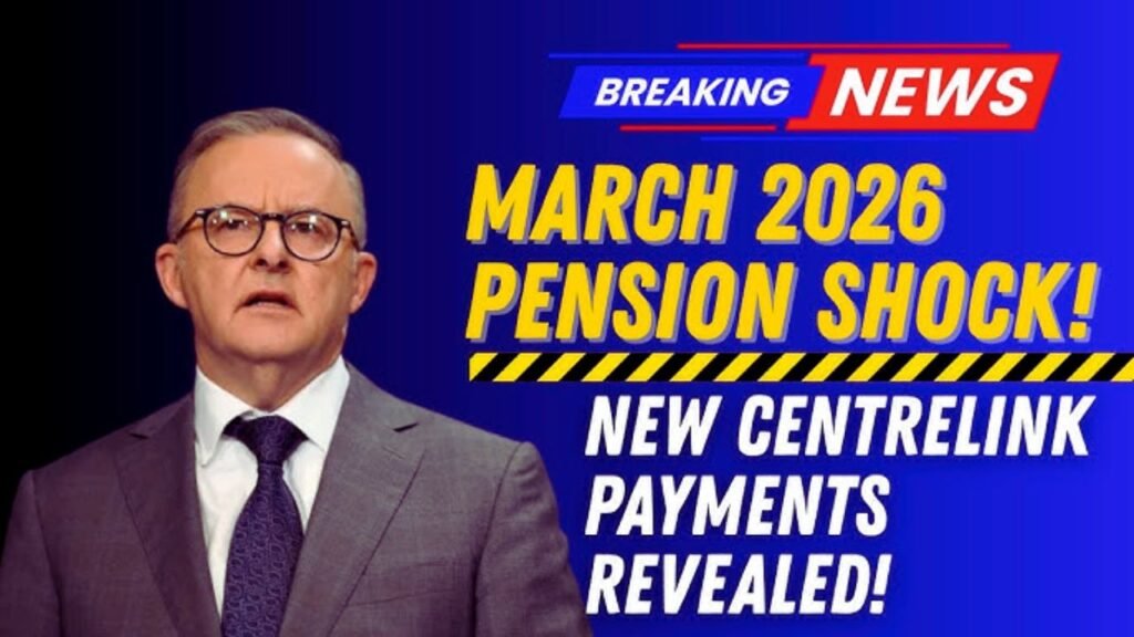 Centrelink Update March 2026
