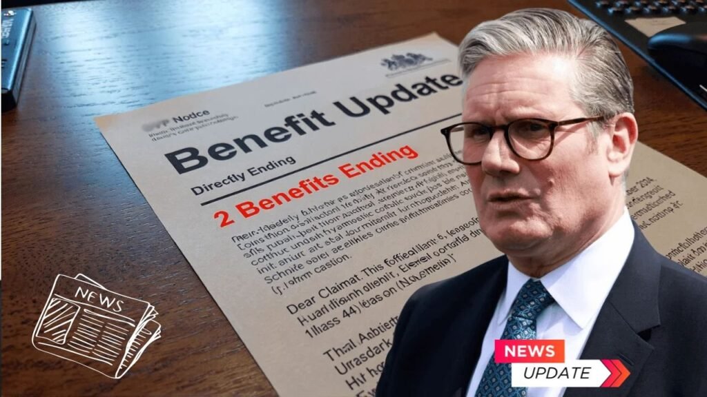 DWP Confirms Two Benefits Are Set to End This Month