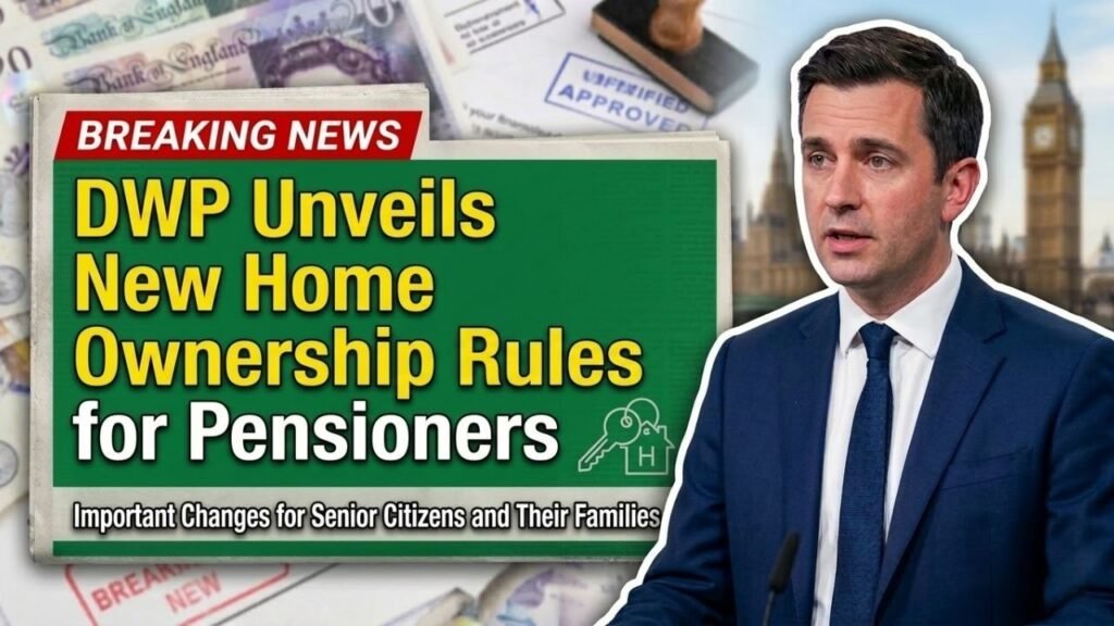 DWP Unveils New Home Ownership Rules for Pensioners