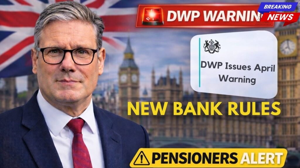 DWP Issues April Warning