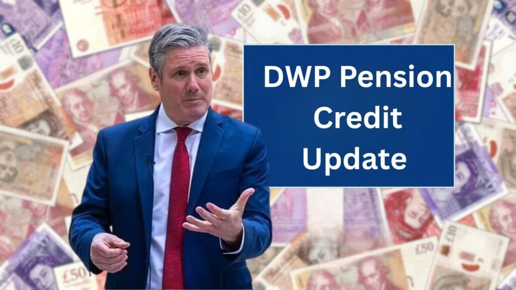 DWP Pension Credit Update Thousands Missing Out on Extra Cash