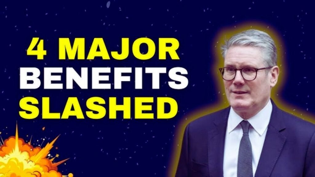 DWP Slashes Four Major Benefits