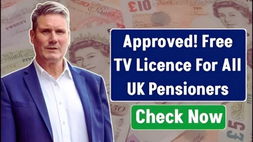 Free TV Licence Approved