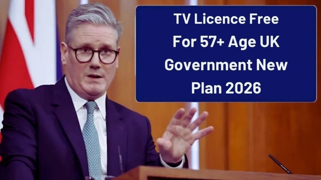 Get a Free TV Licence Even If You Are 57+!