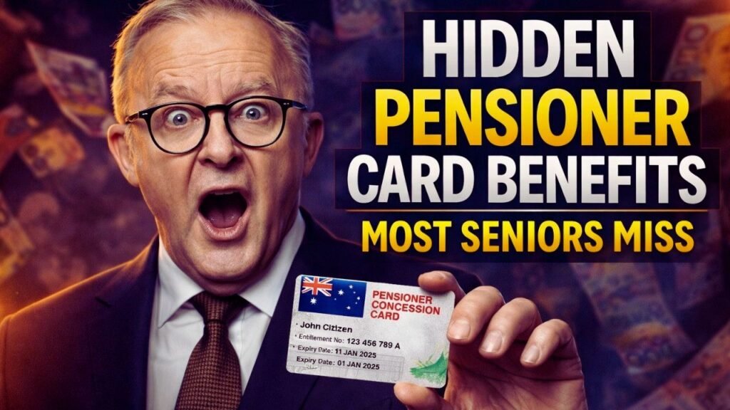 Hidden Benefits of the Pensioner Concession Card