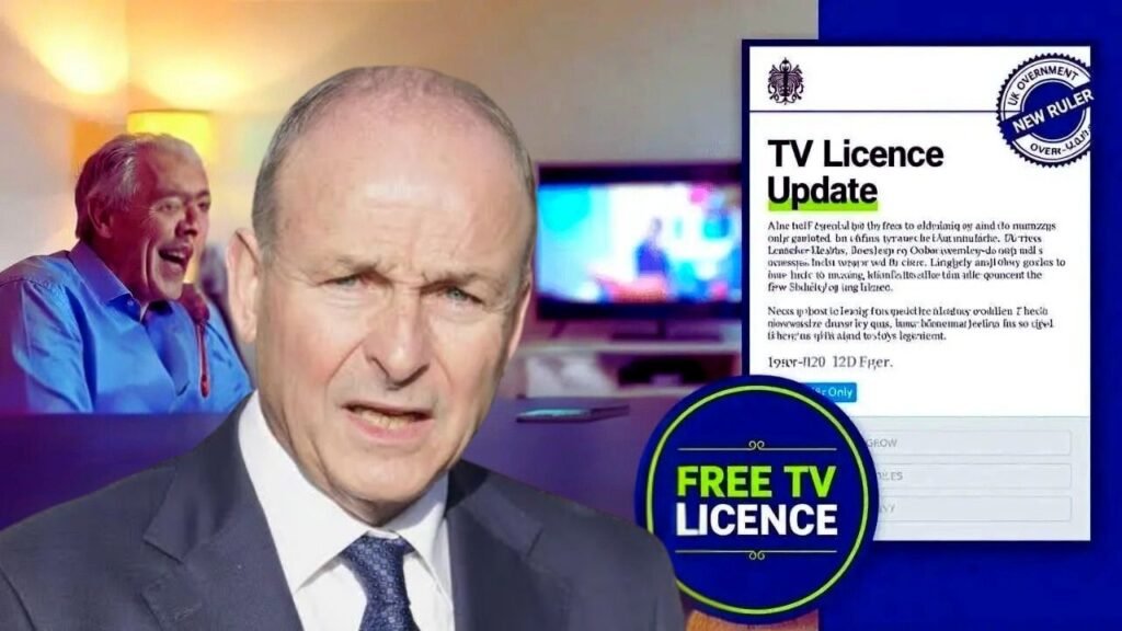 Ireland Govt Confirms Free TV Licence for Over-60s