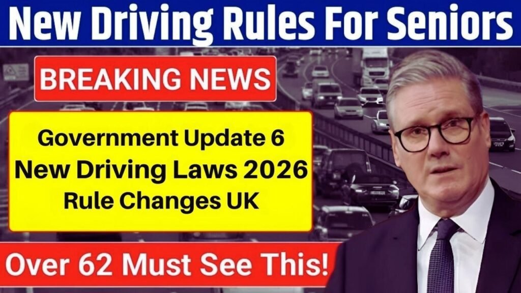 New Driving Laws 2026