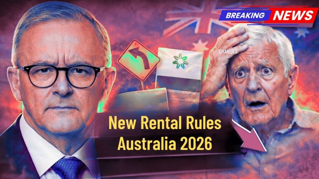 New Rental Rules Australia 2026