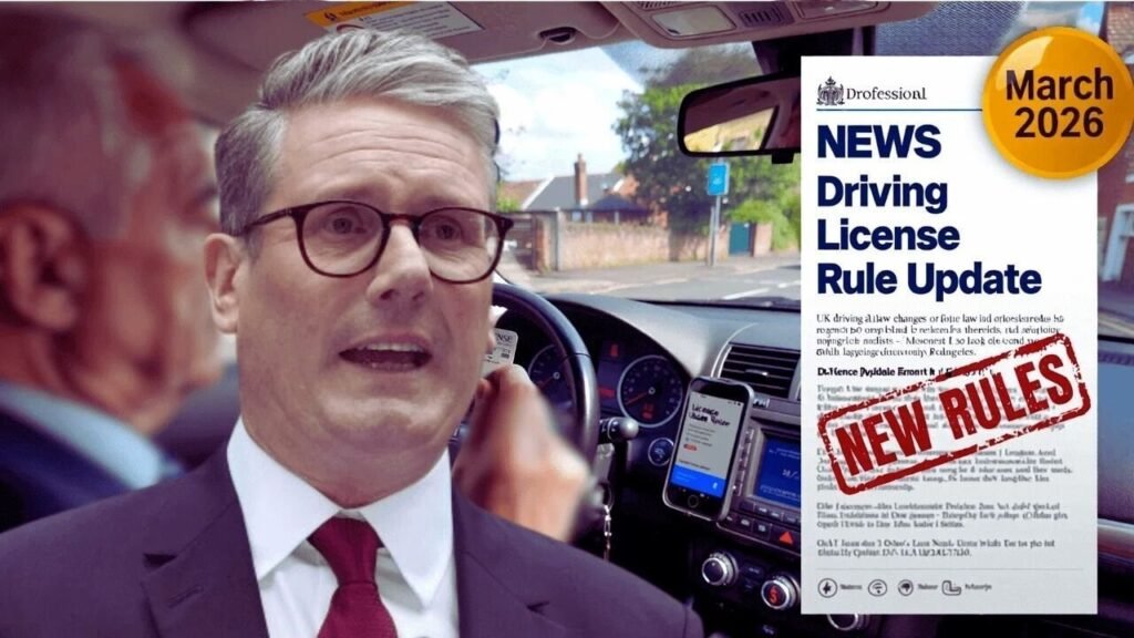 New UK Driving Licence Rules
