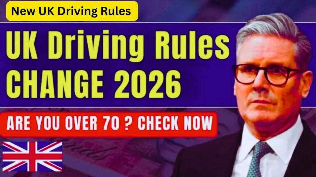 New UK Driving Rules