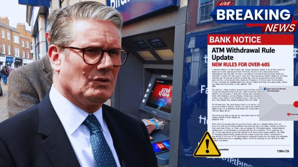 UK Bank Withdrawal Limits for Over 60s