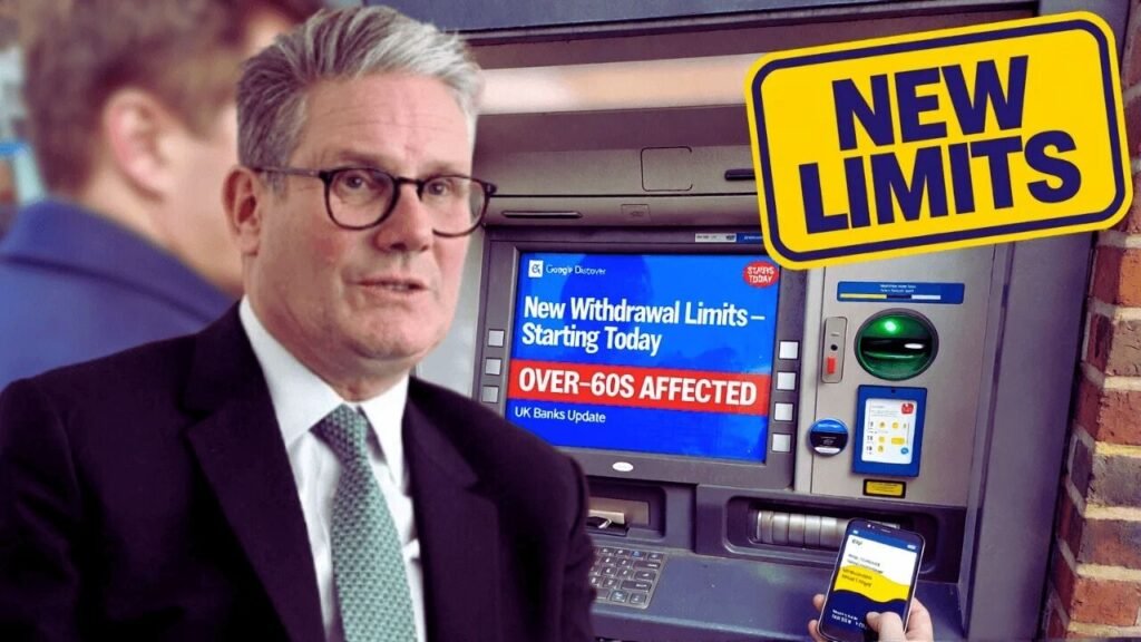 UK Banks Officially Confirm New Withdrawal Limits for Over-60s