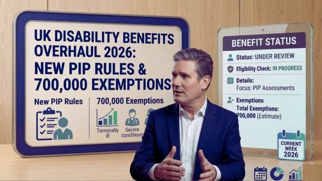 UK Disability Benefits Overhaul 2026