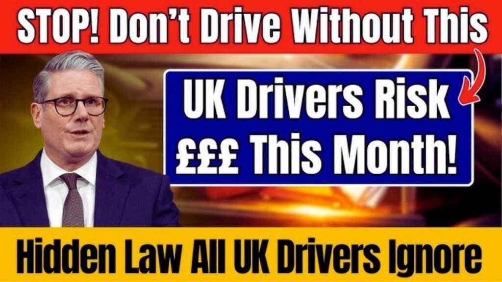 UK Drivers Warning
