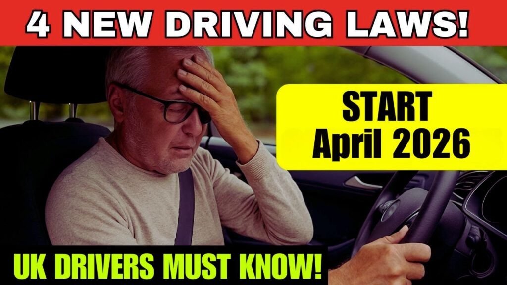 UK Driving Laws April 2026