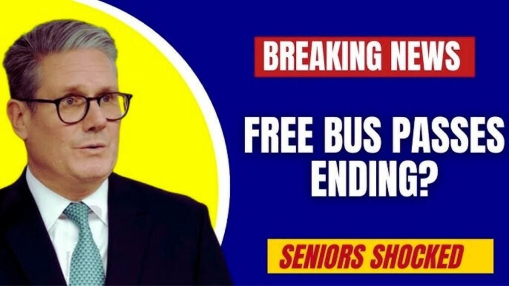 Extra Wait for Your Free Bus Pass