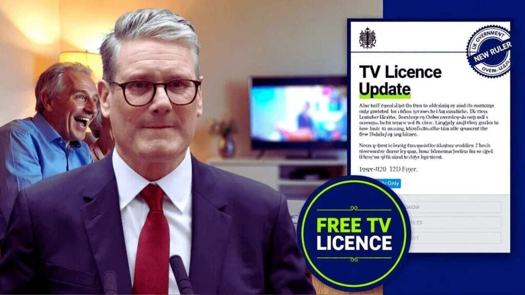 UK Govt Confirms Free TV Licence for Over-60s