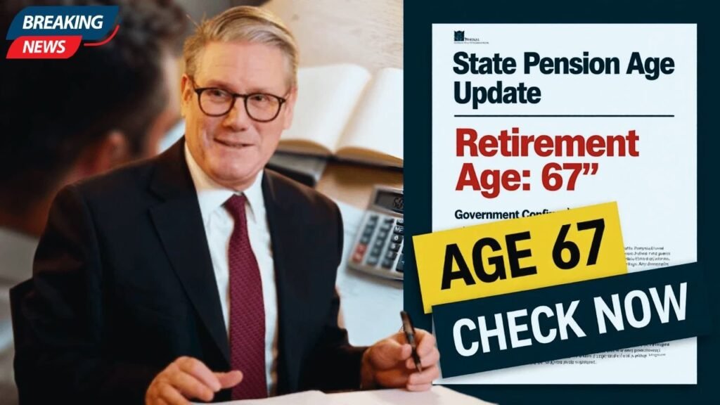 UK Govt Confirms State Pension