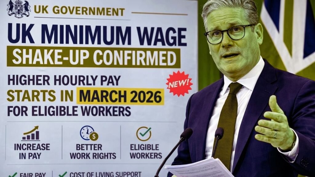 UK Minimum Wage Shake-Up Confirmed