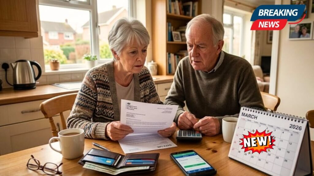 UK Pension Update 2026