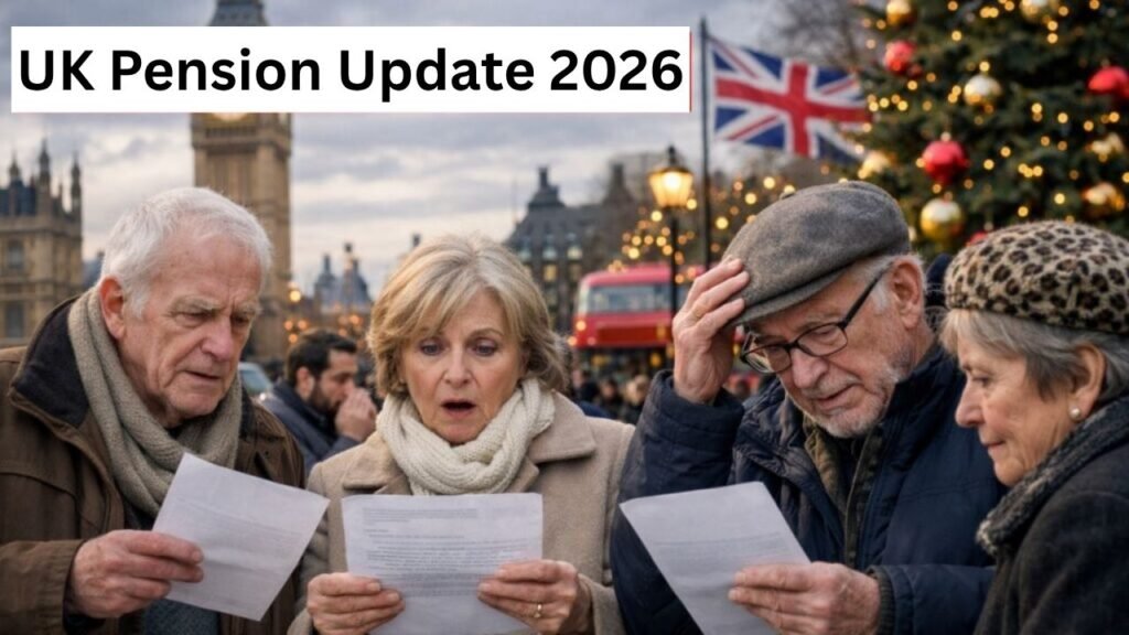 UK Pension Update 2026