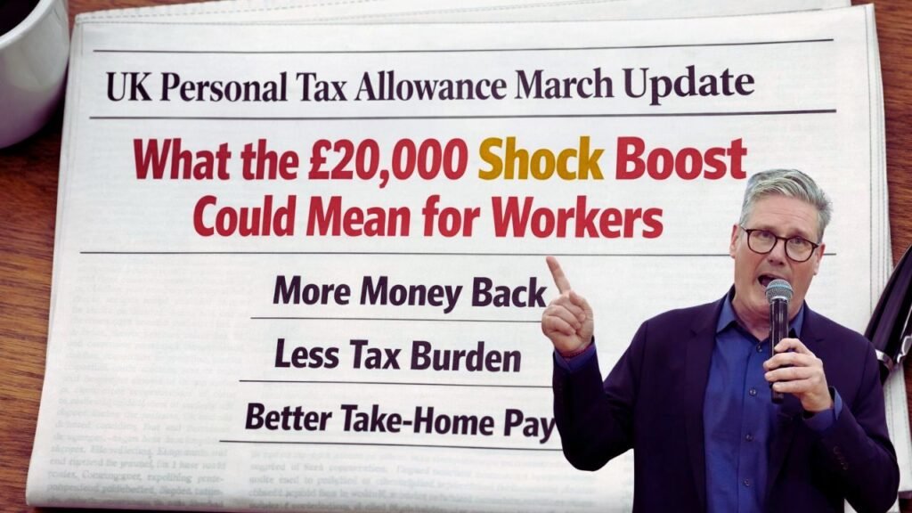 UK Personal Tax Allowance March Update