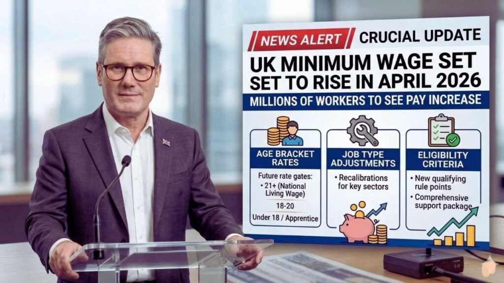 UK Workers Alert: Minimum Wage Rising April 2026