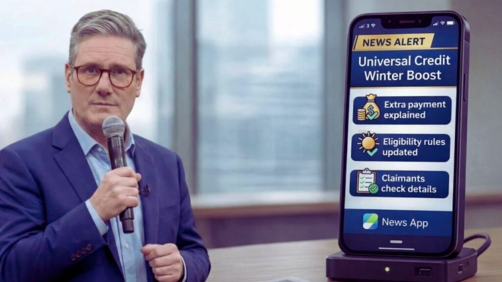 Universal Credit Winter Boost March 2026