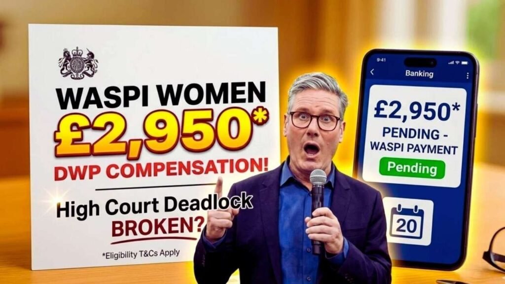 WASPI Women £2950 DWP Compensation Update